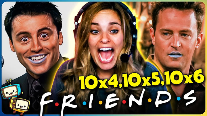 FRIENDS (2003) Season 10 Episodes 10x4, 10x5, & 10x6 Reaction! | First Time Watch!