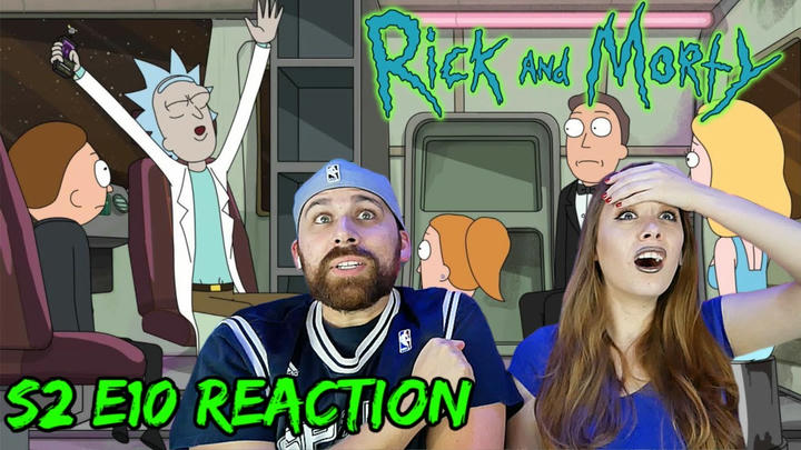 Rick and Morty S2 E10 "The Wedding Squanchers" SEASON FINALE REACTION - REACTIONS ON THE ROCKS!