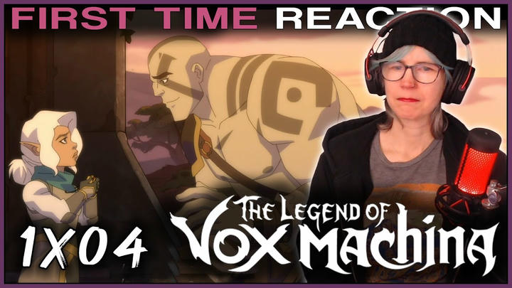 Crying already! | The Legend of Vox Machina 1x04 REACTION