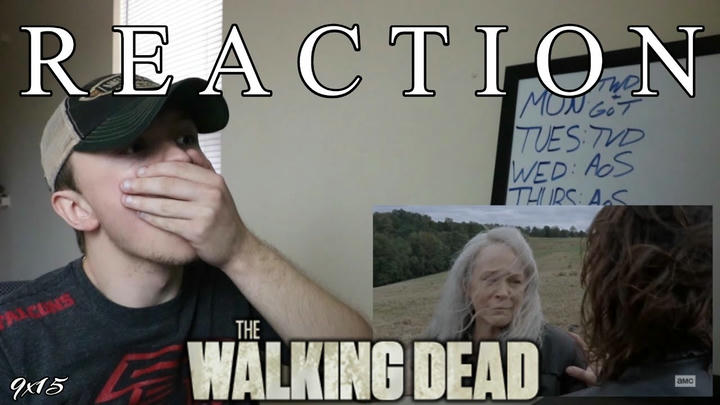 The Walking Dead S9E15 'The Calm Before' REACTION