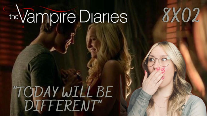 The Vampire Diaries S08E02 - "Today Will Be Different" Reaction