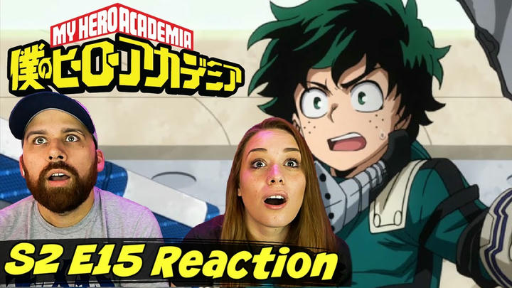 My Hero Academia [English Dub] S2 E15 "Midoriya and Shigaraki" REACTION & REVIEW! 2x15