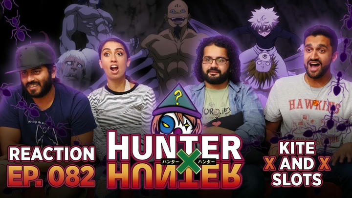 Hunter x Hunter - Episode 82 Kite x and x Slots - Reaction