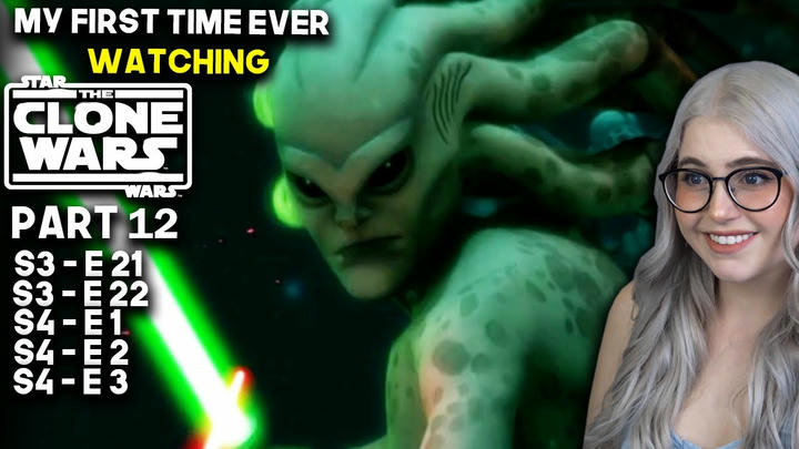 My First Time Ever Watching Star Wars: The Clone Wars Series | Part 12 | Series Reaction