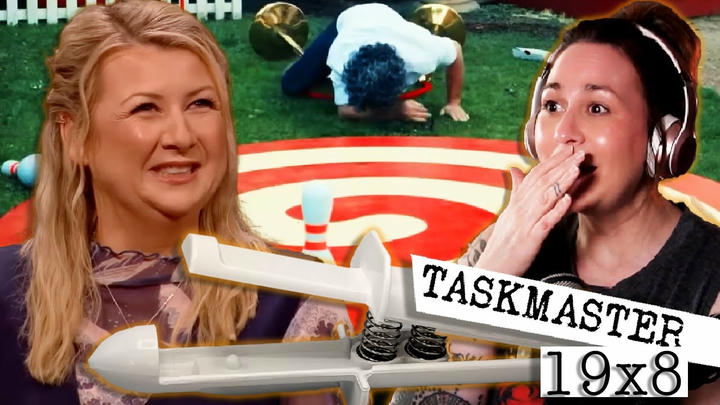 The same JUICE?! Taskmaster REACTION 19x8 | Science all your life | First Time Watching