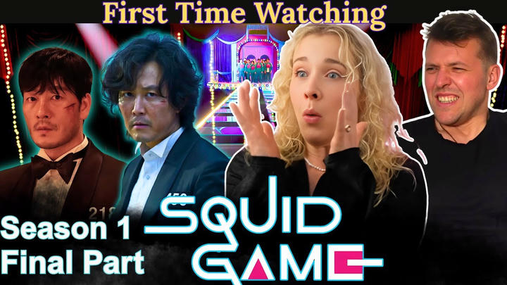 SQUID GAME S1 | FINAL GAMES & SHOCKING ENDING! | Part 3 First Time Reaction