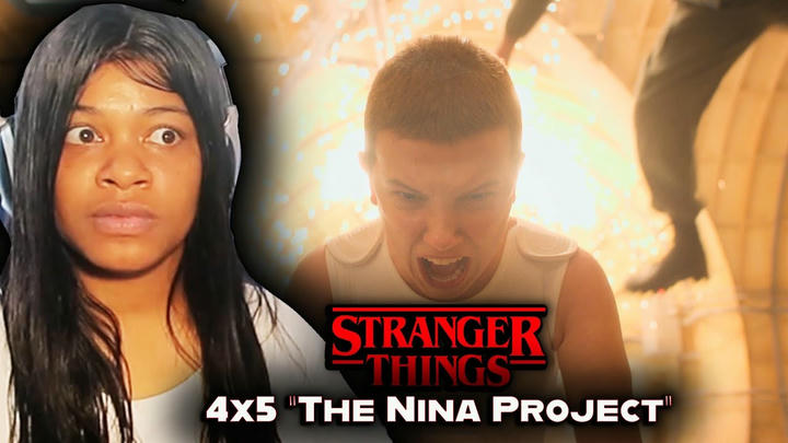 STRANGER THINGS 4x5 REACTION!!