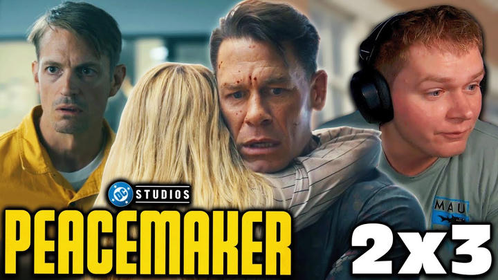 HE'S BACK?! Peacemaker Season 2 Episode 3 REACTION!
