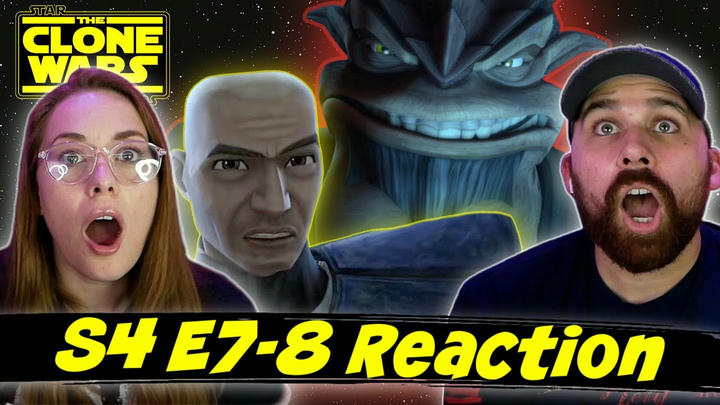 Jedi A**hole Krell!! The Clone Wars Season 4 Episode 7-8 "Darkness on Umbara, The General"  Reaction