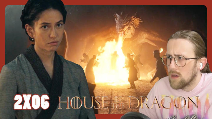 RHAENYRA & MYSARIA! -  House of the Dragon 2X06 - 'Smallfolk' Reaction