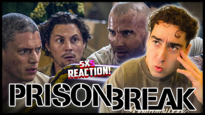 Film Student Watches PRISON BREAK s5ep5 for the FIRST TIME 'Contingency' Reaction!