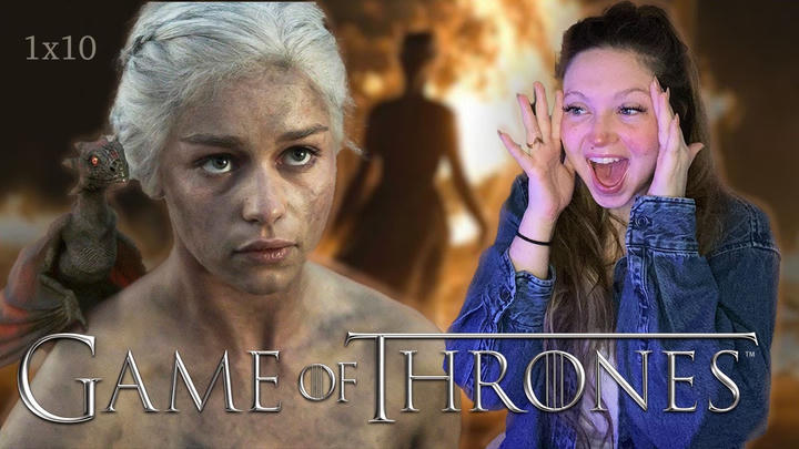 OFFICALLY OBSSESSED!! My First Time Watching Game of Thrones [1x10] (Show Reaction & Commentary)