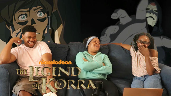 The Legend of Korra - 1x4 "The Voice In The Night" REACTION!