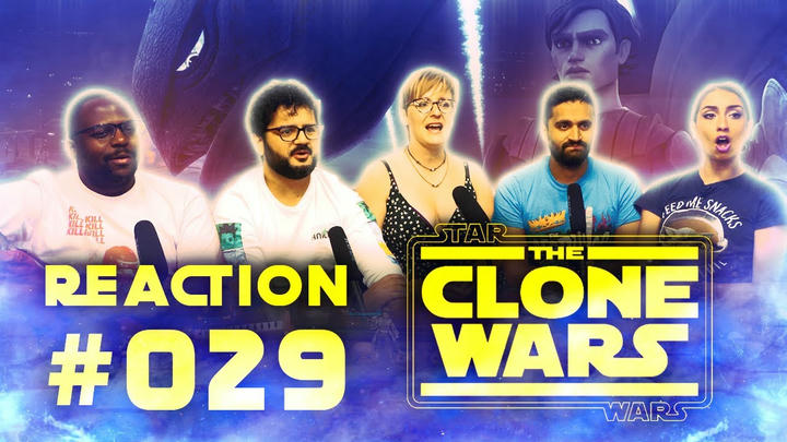 The Clone Wars - Episode 29 (2x18) The Zillo Beast - Group Reaction