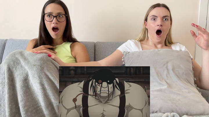 Fullmetal Alchemist: Brotherhood Episode 34 Reaction