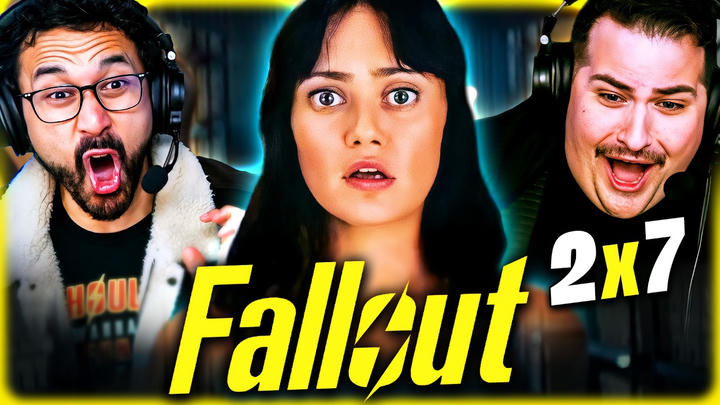 FALLOUT SEASON 2 EPISODE 7 REACTION – DOING THE RIGHT THING MAKES IT WORSE?! – REVIEW