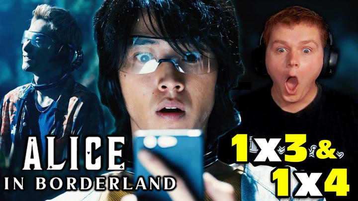 WTF?! Alice in Borderland Season 1 Episodes 3 & 4 REACTION! | 今際の国のアリス
