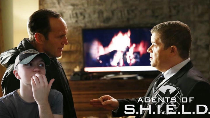 Agents of Shield S1E18 'Providence' REACTION
