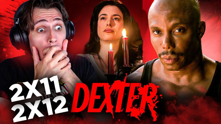 Dexter Season 2 Episode 11 & 12 REACTION!! *FIRST TIME WATCHING*