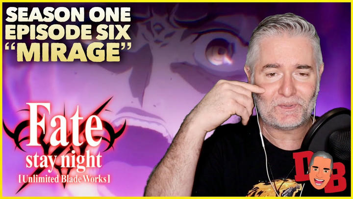 Fate- Stay/Night S01/E06 "Mirage" REACTION