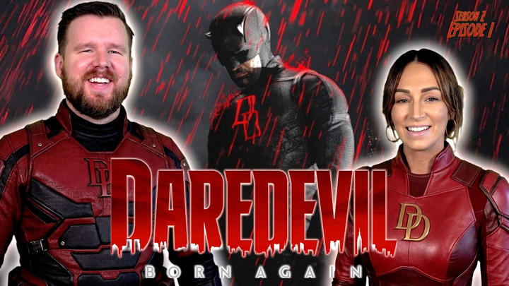 Couple REACTS to DAREDEVIL: BORN AGAIN || Season 2, Episode 1