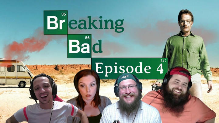 Breaking Bad S1E4 First Time Reaction!!!
