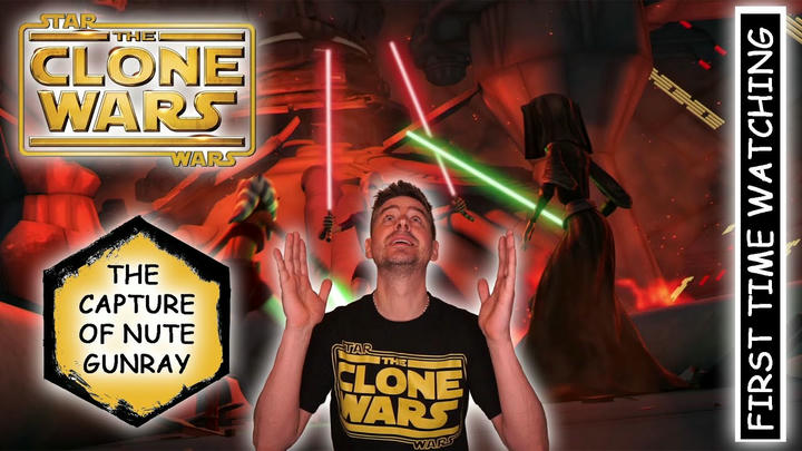 Star Wars - The Clone Wars Arc 6 (The Capture of Nute Gunray) REACTION!