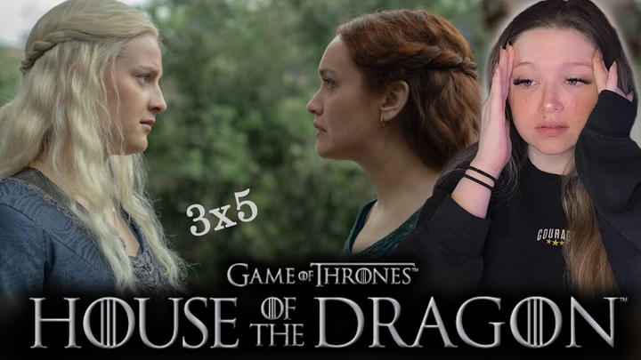 Free Helaena!!  - First Time Watching House of the Dragon [3x5] (Show Reaction & Commentary)
