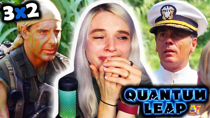 Quantum Leap 3x02 ' The Leap Home: Part 2' REACTION
