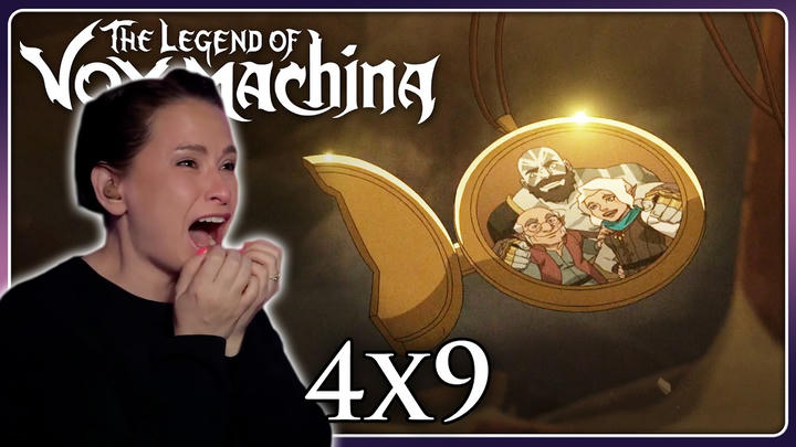 WHAT THE ACTUAL HELL 😡 🤬 The Legend of Vox Machina 4x9 Reaction | The Temple of Truth