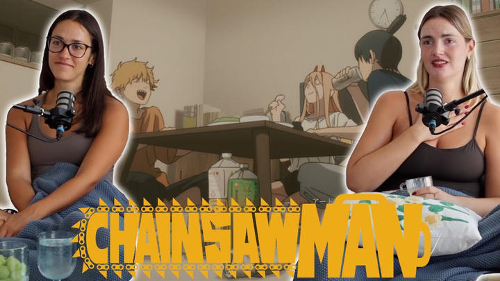 Chainsaw Man 1x12 Reaction