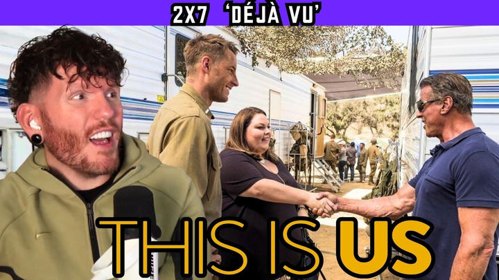 First time watching THIS IS US 2x3 'Déjà Vu' REACTION