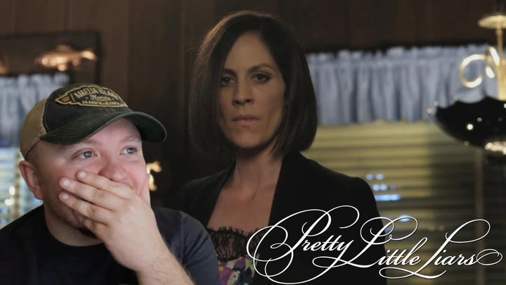 Pretty Little Liars S2E12 'Over My Dead Body' REACTION