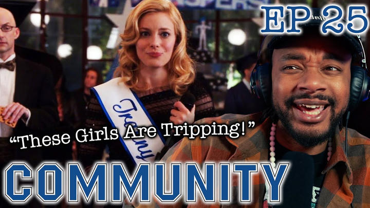 FILMMAKER REACTS to COMMUNITY Episode 25: Pascal's Triangle Revisited