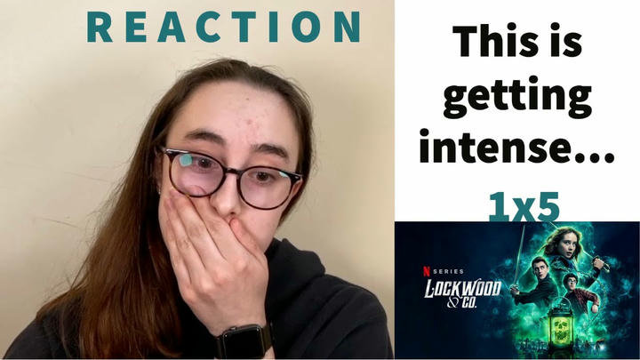 Lockwood & Co. Season 1 Episode 5 'Death is Coming' | Blind Reaction