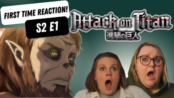 Attack On Titan DUB | S2 E1 | Beast Titan | FIRST TIME REACTION