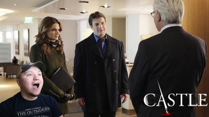 Castle S6E12 'Deep Cover' REACTION