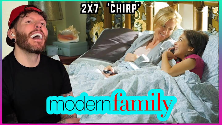 First time watching MODERN FAMILY Reaction 2x7 'Chirp'