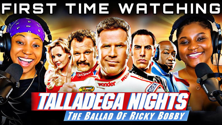 Jyn x Ryl - Talladega Nights: The Ballad of Ricky Bobby (2006)