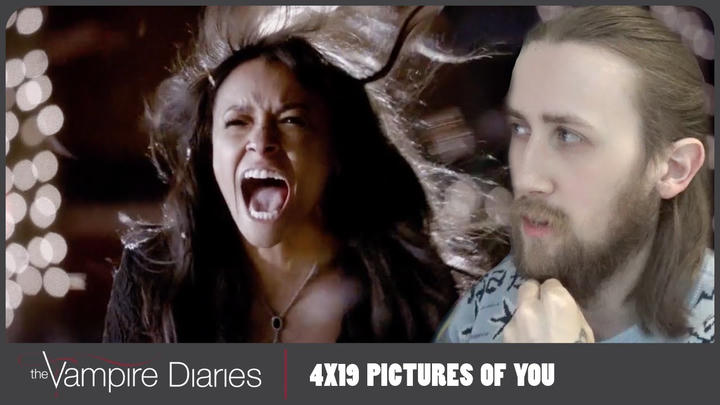 BONNIE VS ELENA! - The Vampire Diaries 4X19 - 'Pictures of You' Reaction