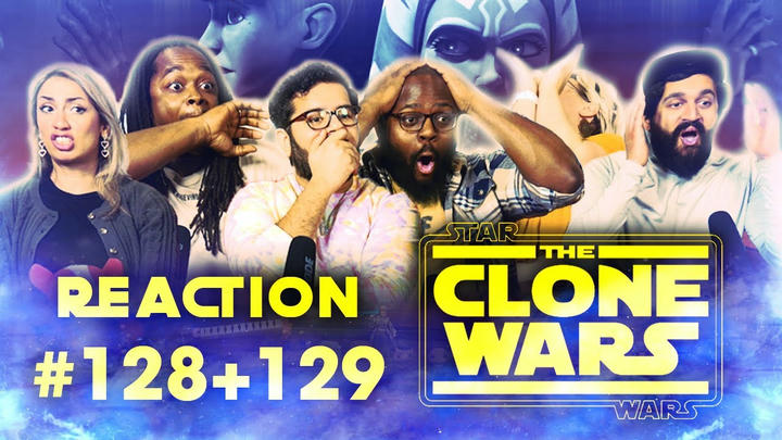 Any Ahsoka episode is Ah-so-good! Star Wars: Clone Wars - Episode 128+129 (7x7+7x8) - Group Reaction