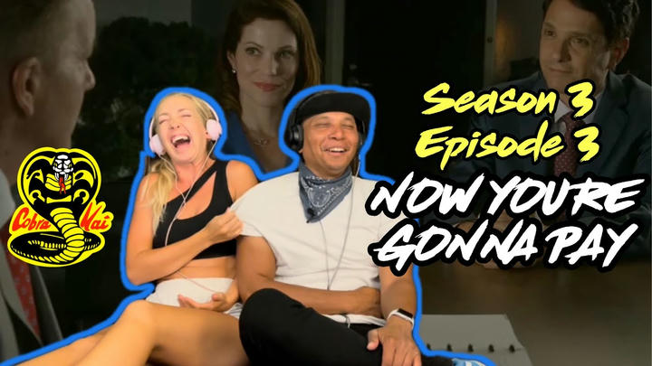 COBRA KAI 3x03 - Now You’re Gonna Pay | Reaction!