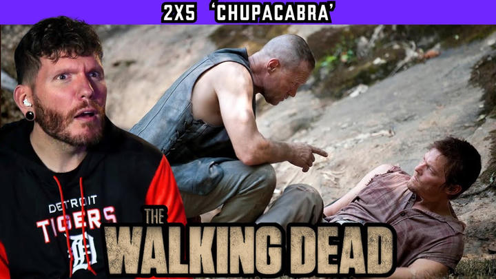 FIRST TIME WATCHING The Walking Dead 2x5 'Chupacabra' REACTION