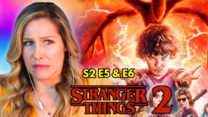 Stranger Things Season 2 Episodes 5 & 6 | FIRST TIME Reaction
