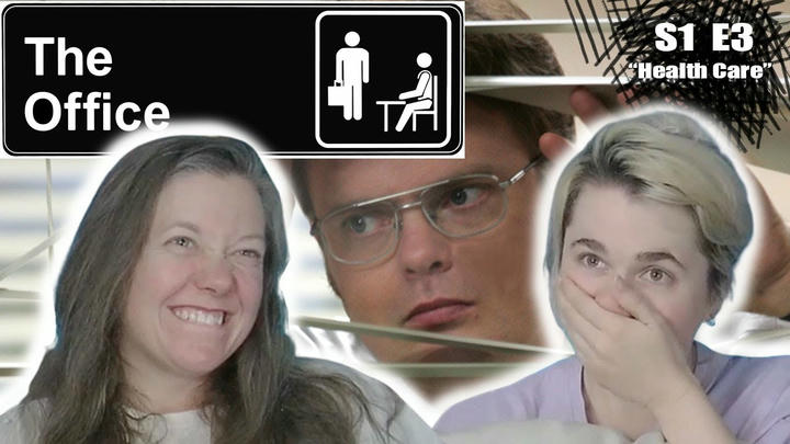 The Office REACTION! | S1 E3 | "Health Care"