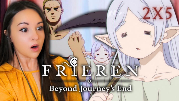 THIS Is How Frieren’s Journey Ends!? 🙀 Frieren Beyond Journey's End | 2x5 Reaction