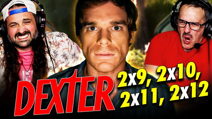 DEXTER SEASON 2 Episode 9, 10, 11, & 12 REACTION! Michael C. Hall | Doakes | Dexter Resurrection