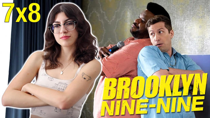DOUG JUDY'S BACHELOR PARTY?! Brooklyn Nine-Nine 7x8 Reaction