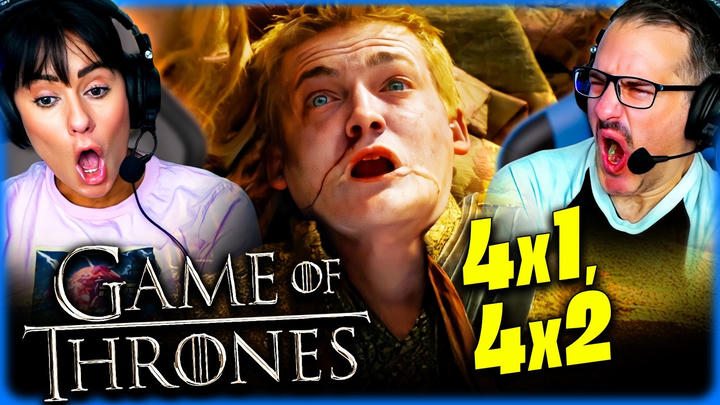 GAME OF THRONES SEASON 4 Episode 1 & 2 REACTION!! George R.R. Martin | A Song of Ice and Fire