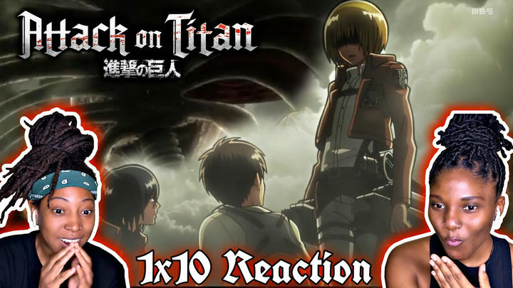 Attack on Titan 1x10 REACTION